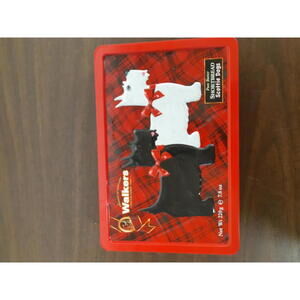 Walkers Pure Butter Shortbread Scottie Dogs Tin